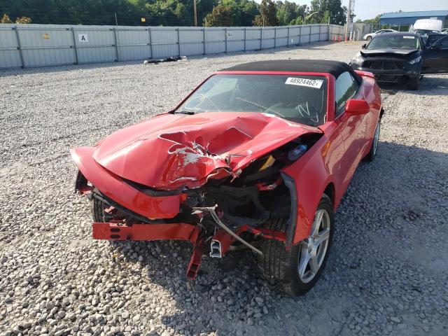 Photo 9 from auction – 2016 CHEVROLET CAMARO LT with VIN 1G1FA3DX6G0157857