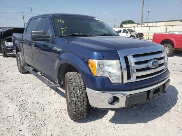 FORD F150 SUPER 2011 with VIN 1FTFW1EF2BFA87265 - Photo from auction