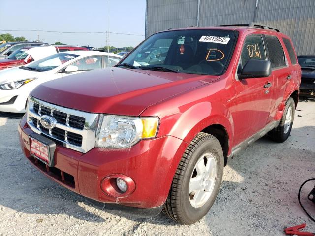 Photo 2 from auction – 2012 FORD ESCAPE XLT with VIN 1FMCU0D75CKC77725