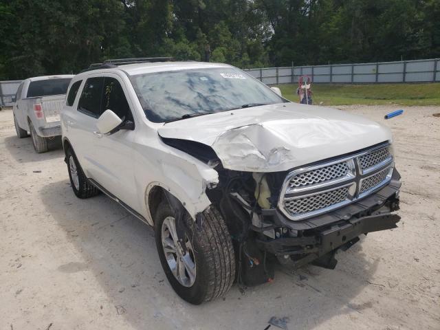 DODGE DURANGO CR 2011 with VIN 1D4RD4GGXBC626844 - Photo from auction