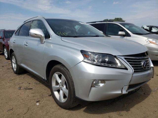 LEXUS RX 350 BAS 2015 with VIN 2T2BK1BA6FC284193 - Photo from auction