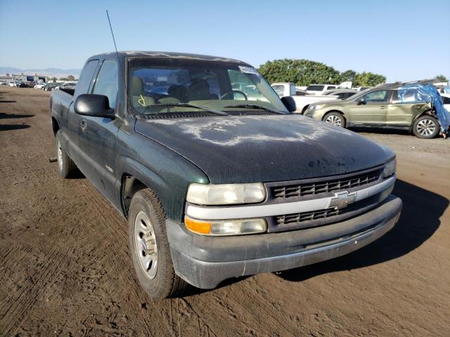 CHEVROLET SILVERADO 2001 with VIN 1GCEC19W41Z266533 - Photo from auction
