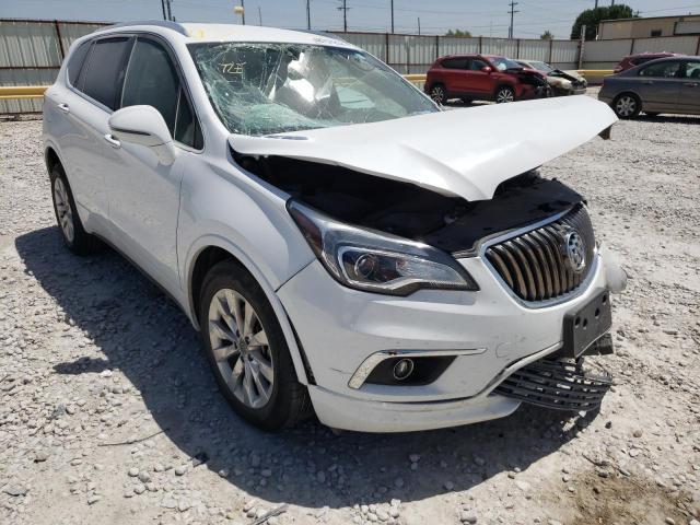 BUICK ENVISION E 2017 with VIN LRBFXBSA3HD201658 - Photo from auction