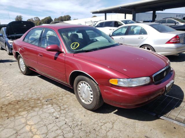 BUICK CENTURY CU 2005 with VIN 2G4WS52J451136162 - Photo from auction