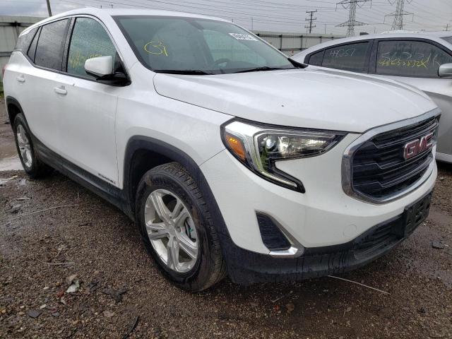 Photo 1 from auction – 2018 GMC TERRAIN SL with VIN 3GKALMEV7JL249010