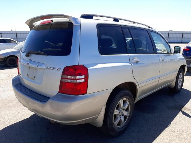 Photo 4 from auction – 2003 TOYOTA HIGHLANDER with VIN JTEHF21A530144194