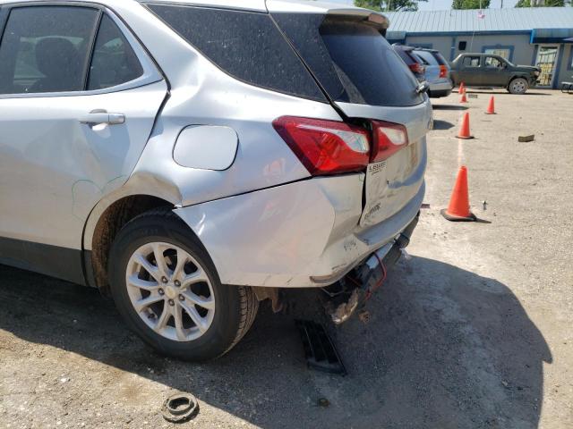 Photo 9 from auction – 2020 CHEVROLET EQUINOX LT with VIN 3GNAXKEV2LS704141