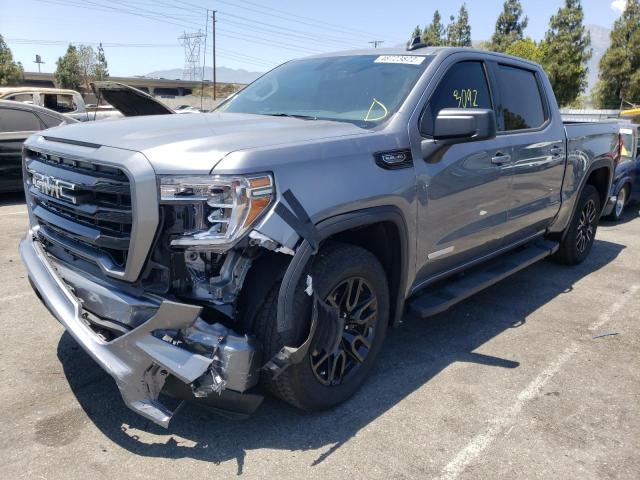 Photo 2 from auction – 2022 GMC SIERRA LIM with VIN 3GTU9CED6NG152307
