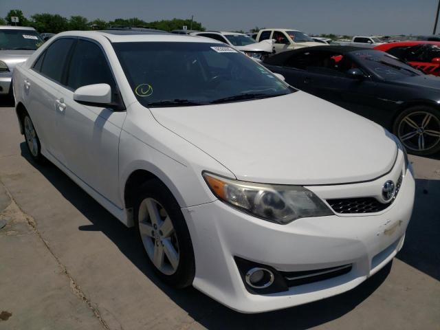 TOYOTA CAMRY BASE 2012 with VIN 4T1BF1FK5CU548607 - Photo from auction