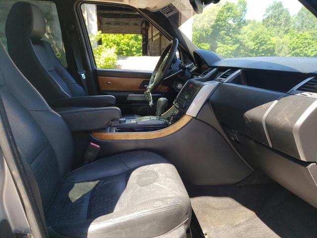 Photo 5 from auction – 2006 LAND ROVER RANGE ROVE with VIN SALSH23496A956147