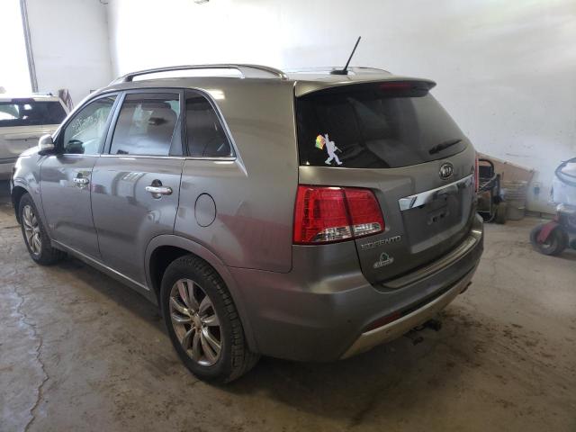 Photo 3 from auction – 2013 KIA SORENTO SX with VIN 5XYKWDA20DG353059