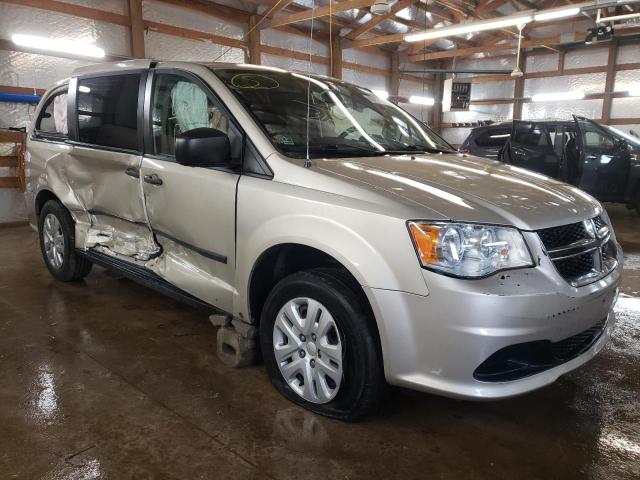 DODGE GRAND CARA 2015 with VIN 2C4RDGBG3FR607197 - Photo from auction