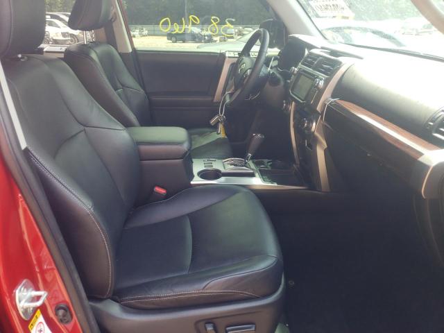Photo 5 from auction – 2018 TOYOTA 4RUNNER SR with VIN JTEZU5JR2J5171807