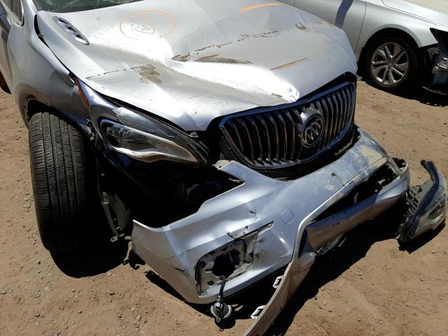 Photo 9 from auction – 2017 BUICK ENVISION P with VIN LRBFXASA4HD076499