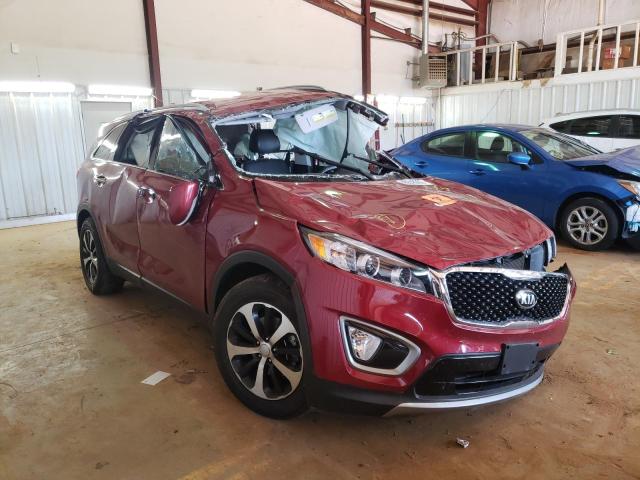 Photo 1 from auction – 2016 KIA SORENTO EX with VIN 5XYPH4A50GG153958