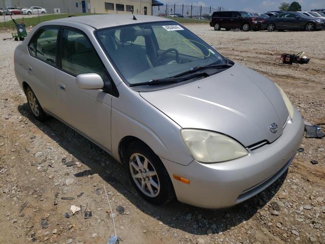 TOYOTA PRIUS 2002 with VIN JT2BK18U520068788 - Photo from auction