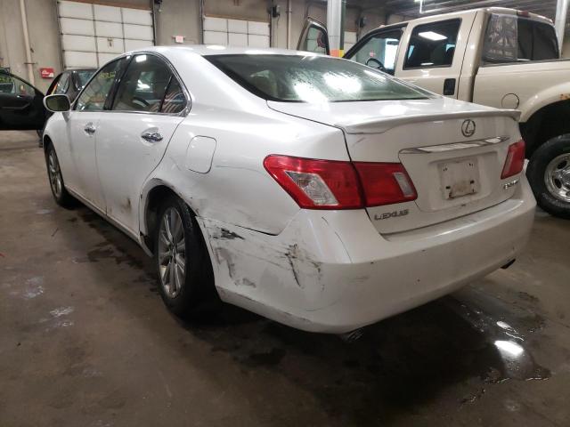Photo 3 from auction – 2008 LEXUS ES 350 with VIN JTHBJ46G282197771