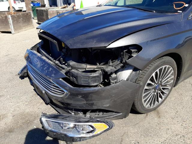 Photo 9 from auction – 2018 FORD FUSION SE with VIN 3FA6P0HD8JR224945