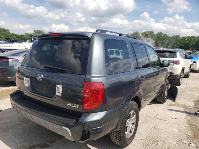 Photo 4 from auction – 2004 HONDA PILOT EXL with VIN 2HKYF18604H524189