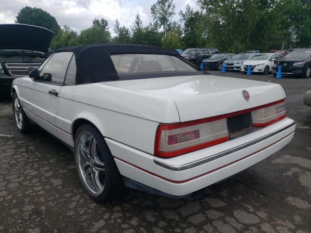 Photo 3 from auction – 1992 CADILLAC ALLANTE with VIN 1G6VS3382NU125538