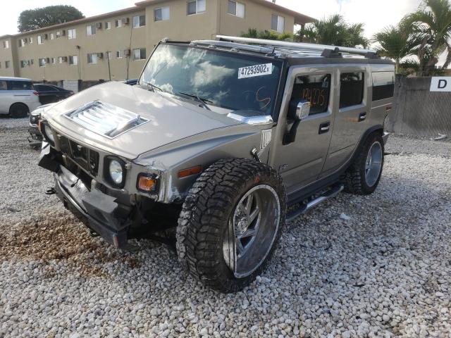 Photo 2 from auction – 2005 HUMMER H2 with VIN 5GRGN23U75H132254