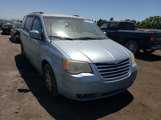 CHRYSLER TOWN & COU 2010 with VIN 2A4RR5D11AR491774 - Photo from auction
