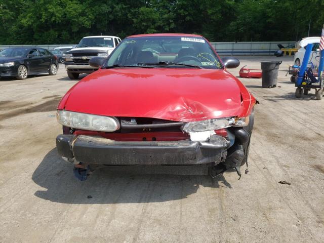 Photo 9 from auction – 2004 OLDSMOBILE ALERO with VIN 1G3NL52F44C155750