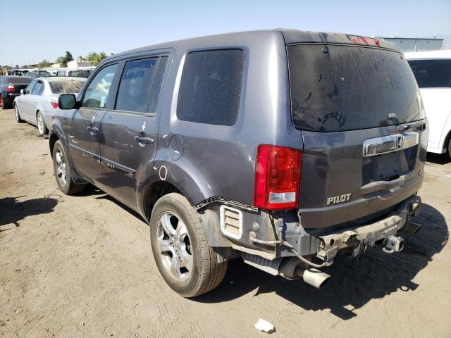 Photo 3 from auction – 2014 HONDA PILOT EXL with VIN 5FNYF4H52EB055163