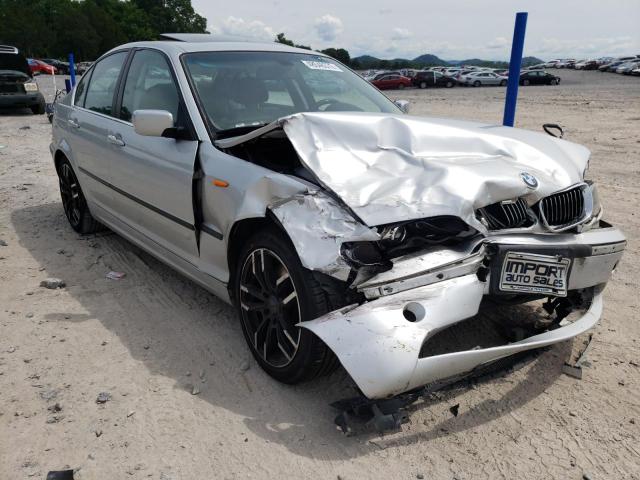 BMW 330 XI 2005 with VIN WBAEW53475PN39503 - Photo from auction