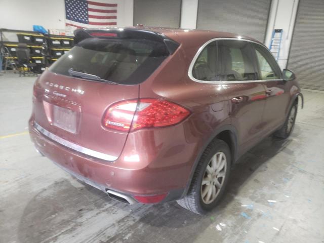 Photo 4 from auction – 2011 PORSCHE CAYENNE with VIN WP1AA2A23BLA03570