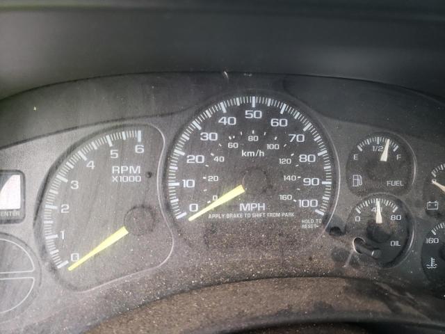 Photo 8 from auction – 2000 CHEVROLET SILVERADO with VIN 1GCEK14T4YE213882