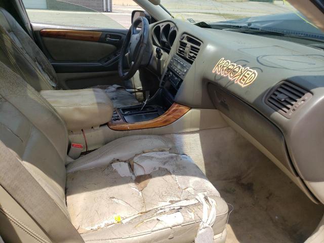 Photo 5 from auction – 1999 LEXUS GS 300 with VIN JT8BD68S9X0058591