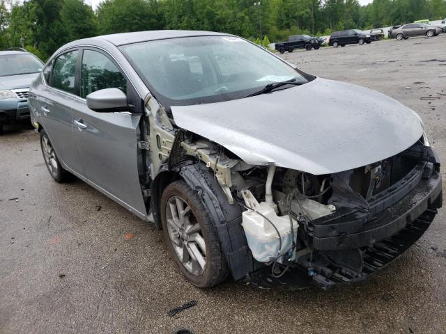 NISSAN SENTRA S 2013 with VIN 3N1AB7AP3DL643313 - Photo from auction