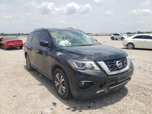 NISSAN PATHFINDER 2017 with VIN 5N1DR2MN2HC670549 - Photo from auction