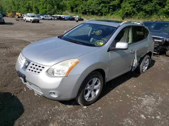 Photo 2 from auction – 2008 NISSAN ROGUE S with VIN JN8AS58VX8W125757