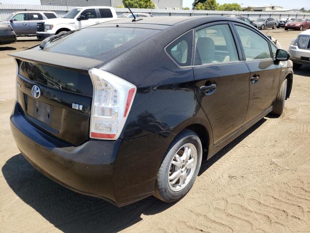 Photo 4 from auction – 2011 TOYOTA PRIUS with VIN JTDKN3DU2B1479494