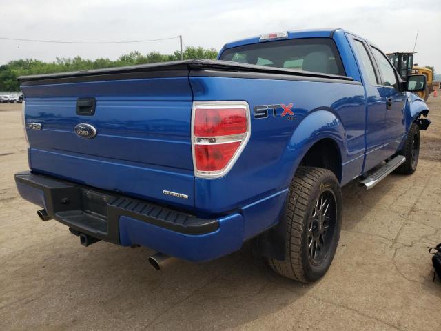 Photo 4 from auction – 2013 FORD F150 SUPER with VIN 1FTFX1EF0DFB07528