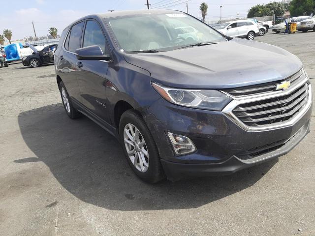 CHEVROLET EQUINOX LT 2018 with VIN 3GNAXJEV2JL402611 - Photo from auction