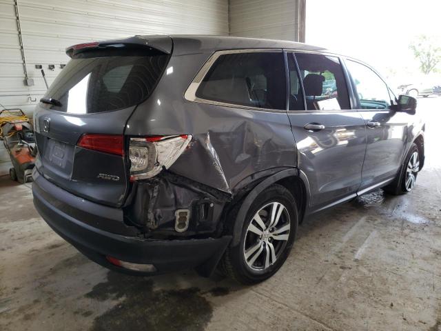 Photo 4 from auction – 2016 HONDA PILOT EXL with VIN 5FNYF6H55GB063367