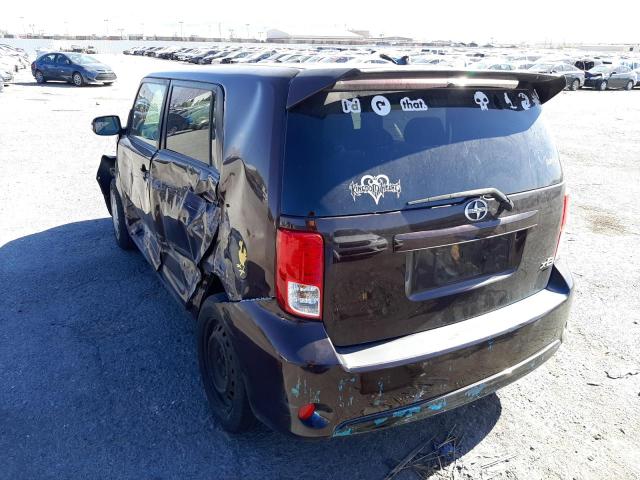 Photo 3 from auction – 2014 TOYOTA SCION XB with VIN JTLZE4FE6EJ063340