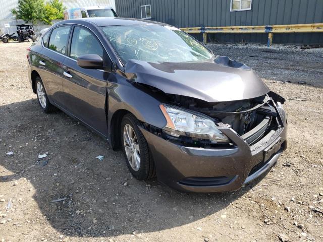 Photo 1 from auction – 2013 NISSAN SENTRA S with VIN 3N1AB7AP9DL641405