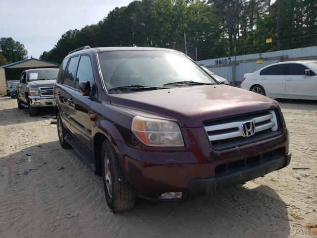 Photo 1 from auction – 2007 HONDA PILOT EXL with VIN 2HKYF18537H530886