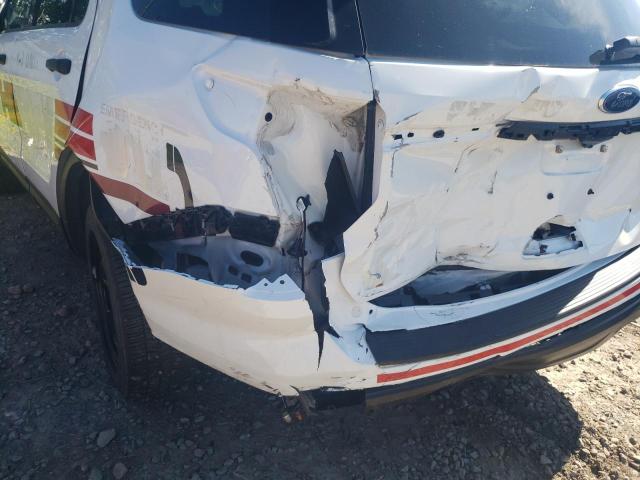 Photo 9 from auction – 2019 FORD EXPLORER P with VIN 1FM5K8AR8KGA29179