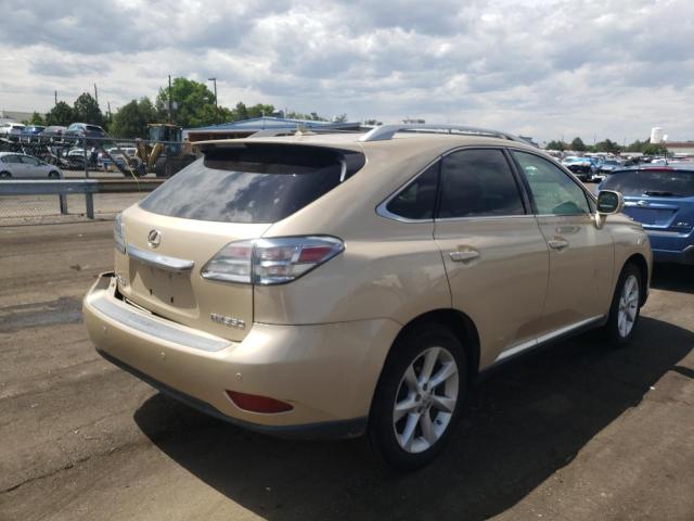 Photo 4 from auction – 2010 LEXUS RX 350 with VIN 2T2BK1BA8AC030221