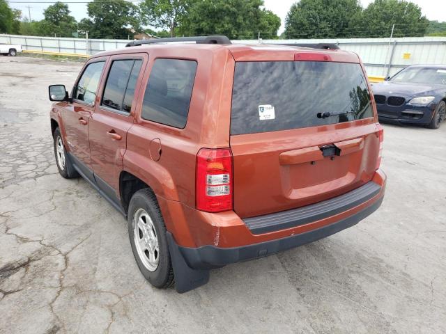 Photo 3 from auction – 2012 JEEP PATRIOT SP with VIN 1C4NJPBA3CD579967