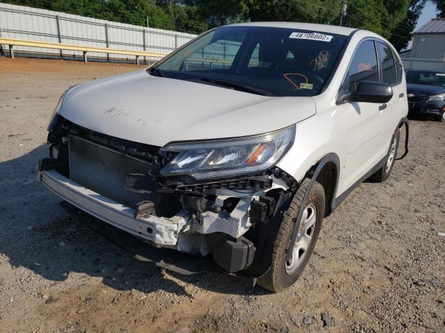 Photo 2 from auction – 2015 HONDA CR-V LX with VIN 5J6RM4H32FL066410