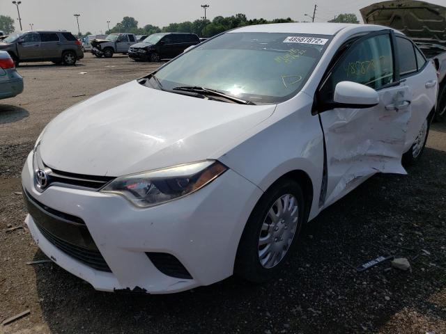 Photo 2 from auction – 2015 TOYOTA COROLLA L with VIN 2T1BURHE5FC434754
