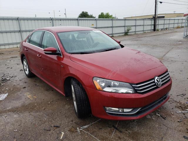 Photo 1 from auction – 2015 VOLKSWAGEN PASSAT S with VIN 1VWAT7A31FC101744