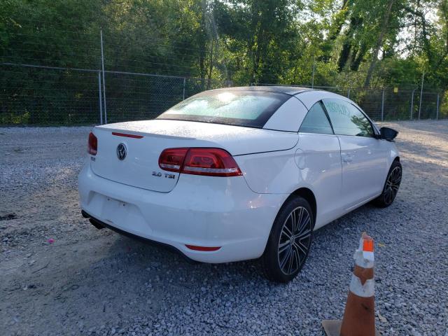 Photo 4 from auction – 2014 VOLKSWAGEN EOS KOMFOR with VIN WVWBW8AH7EV004924