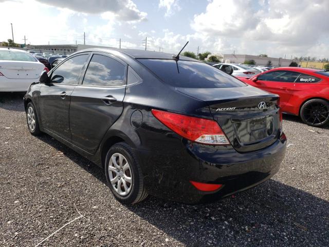 Photo 3 from auction – 2013 HYUNDAI ACCENT GLS with VIN KMHCT4AE2DU584756